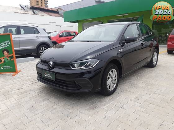 VOLKSWAGEN POLO 1.0 170 TSI COMFORTLINE AUTOMÁTICO